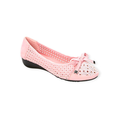 Elegantly Chic Women's Slip-On Fashion wedge Shoes with Cushioned Insole and Stylish Design for All-Day Comfort and Versatile Wear Perfect for Casual Outings, Office Essentials, and Effortless Style"