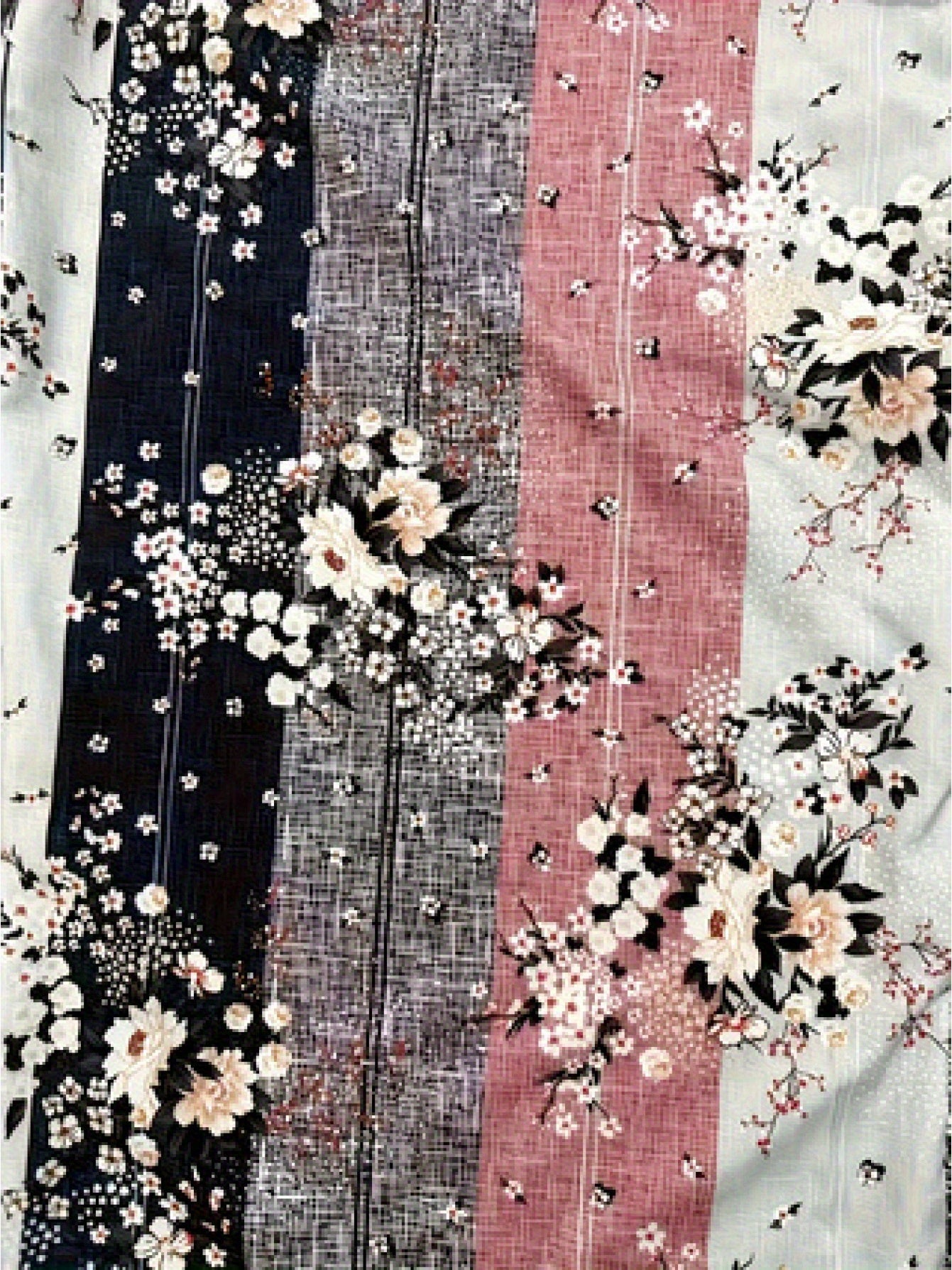 BONBON Summer Casual Resort Style Floral Print Short Jumpsuit for Women