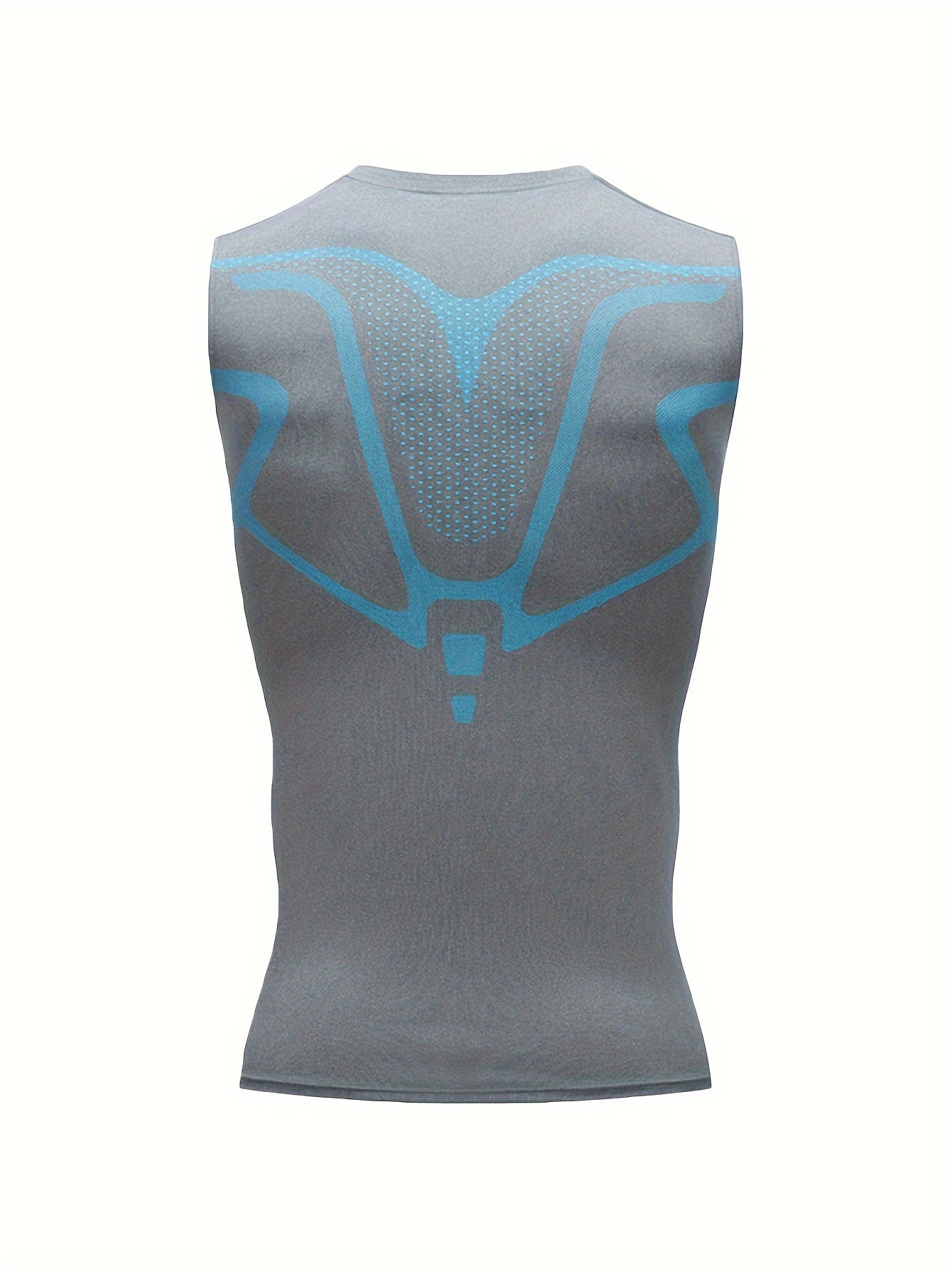 Set of 3 Men'S Athletic Compression Tank Tops, Sleeveless Shirts for Basketball, American-Style Training Vests Designed for Moisture-Wicking And Quick-Drying, Ideal for Sports And Outdoor Activities