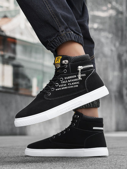Men's Boots - Lace-Up for Everyday Wear 675685