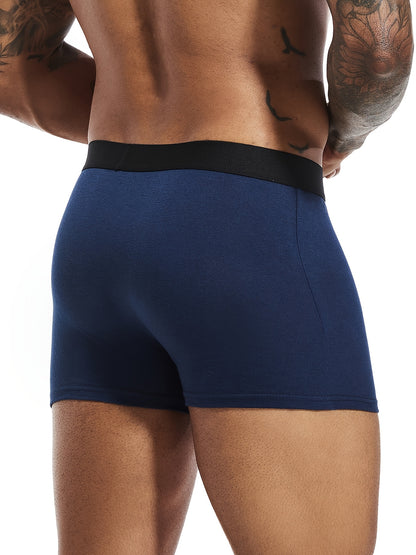 6pcs Pack Cotton Boxer Shorts Men Underwear Soft Male Underpants for Men Briefs Boxershorts Sports
