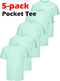 5pcs Seafoam