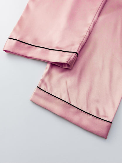 Unisex Pajama Set - Satin Style 61189
