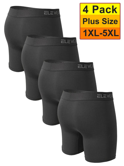 Men's Black Polyester Underwear - product view 5
