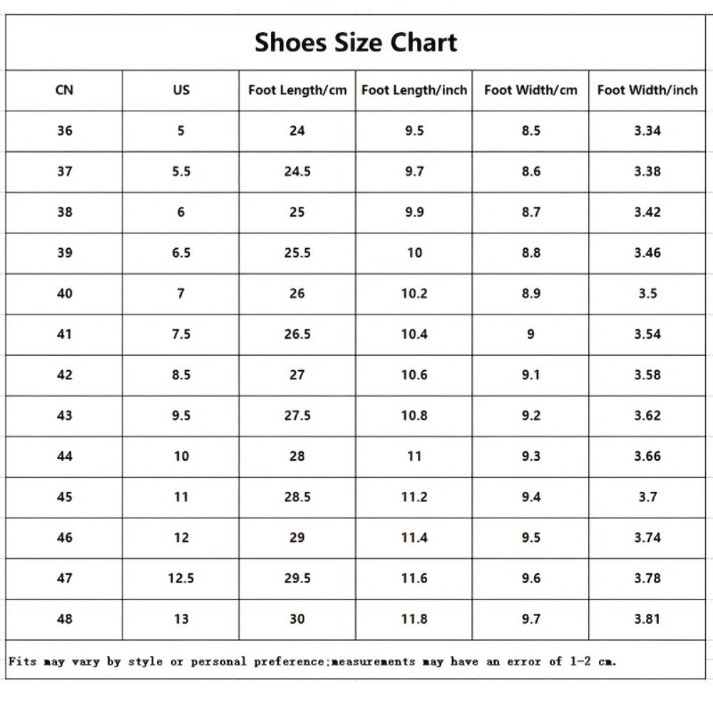 Men's Work & Safety Shoes - Steel Toe Protection & Non-Slip Sole