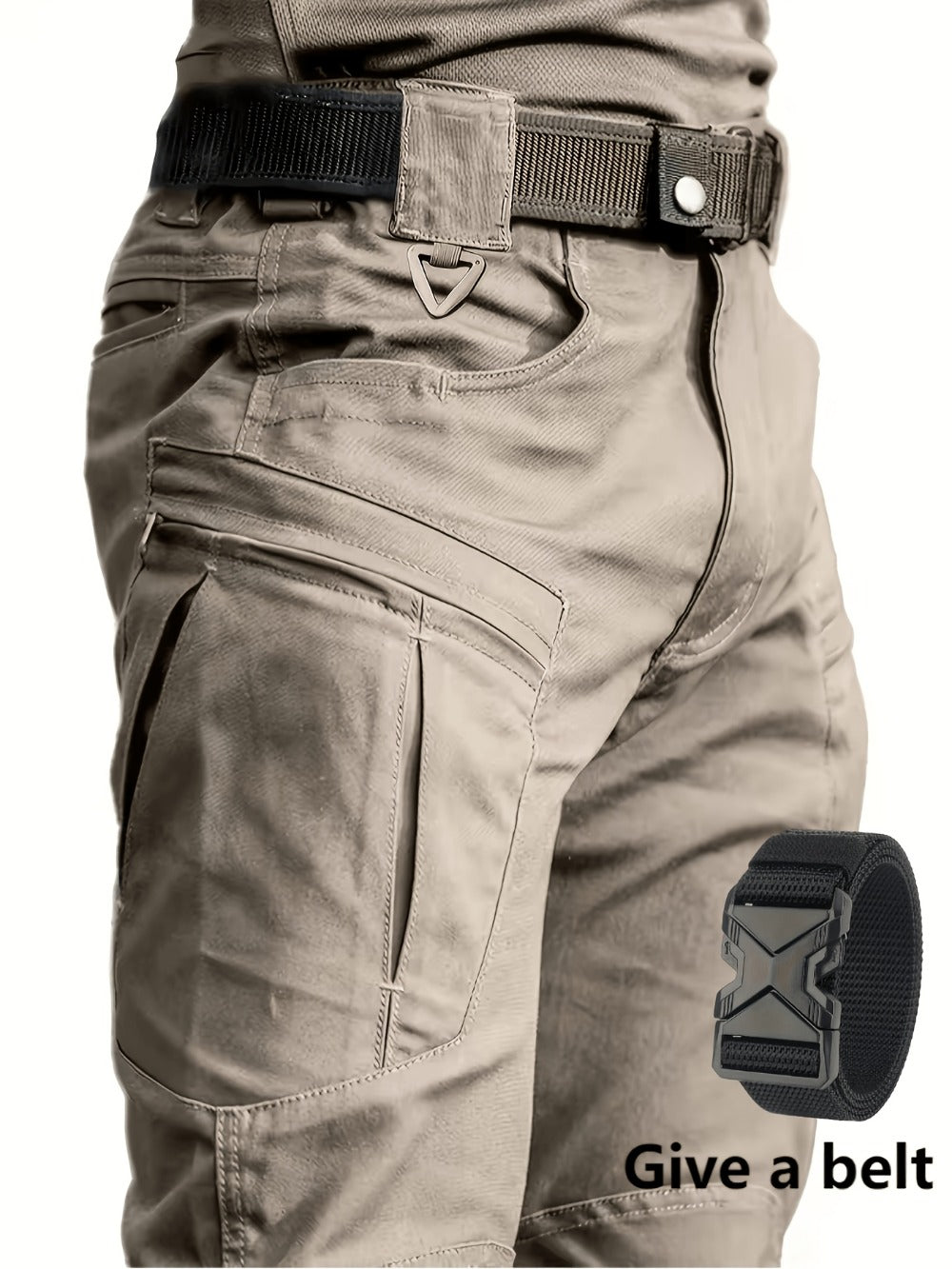 Men's Cargo Pants - Quick Dry With Pockets Everyday Style