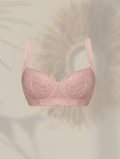 Sexy Lace Lingerie for Women with Underwire, Versatile And Breathable Bra