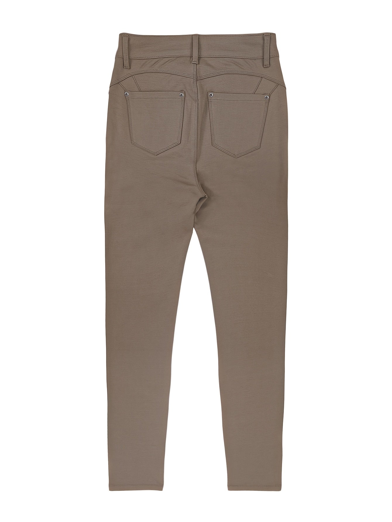 Y2K Trendy High-Stretch Slim Fit Women'S Pants, All-Season Streetwear Casual Trousers