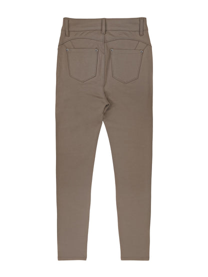 Y2K Trendy High-Stretch Slim Fit Women'S Pants, All-Season Streetwear Casual Trousers