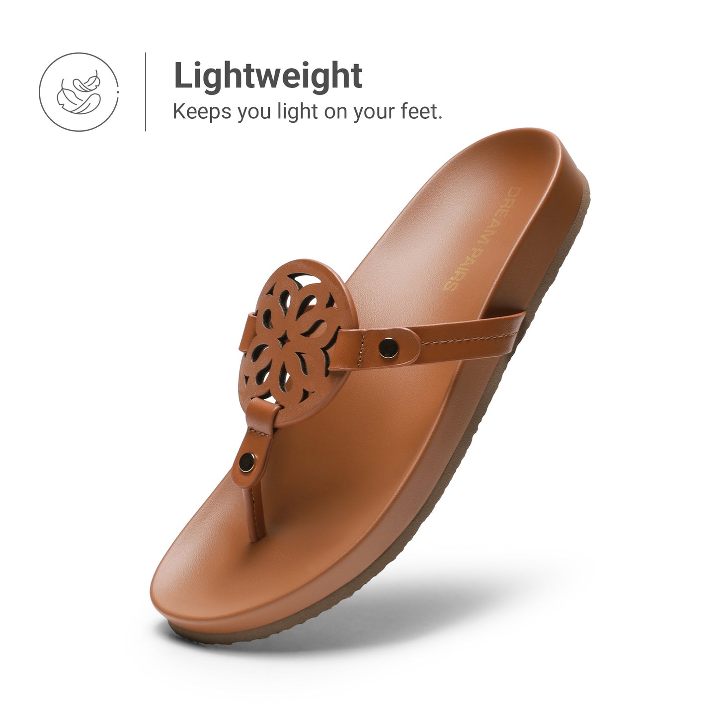 Platform Flip Flops for Women Support Soft Cushion Comfortable Dressy Thong Sandals Slippers for Summer Vacation Walking