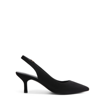 Women's Closed Toe Wedding Low Heel Slingback Kitten Heels Adjustable Strap Pointed Toe Pumps High Heeled Prom Dress Shoes Low Kitten Heels Women's Slingback Dressy Pumps Pointed Closed Toe Ankle Strap Elegant Wedding Pumps Formal Comfortable Shoes