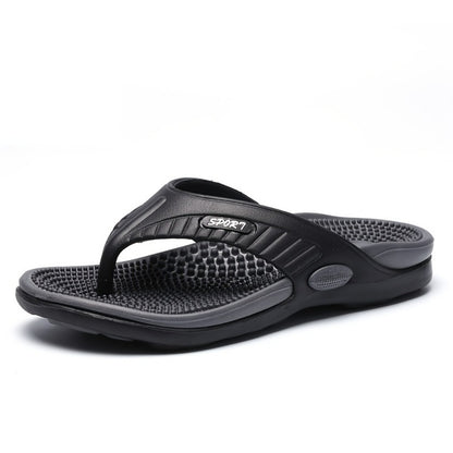 Men's Flip Flops - Breathable Mesh for Beach & Water 892709