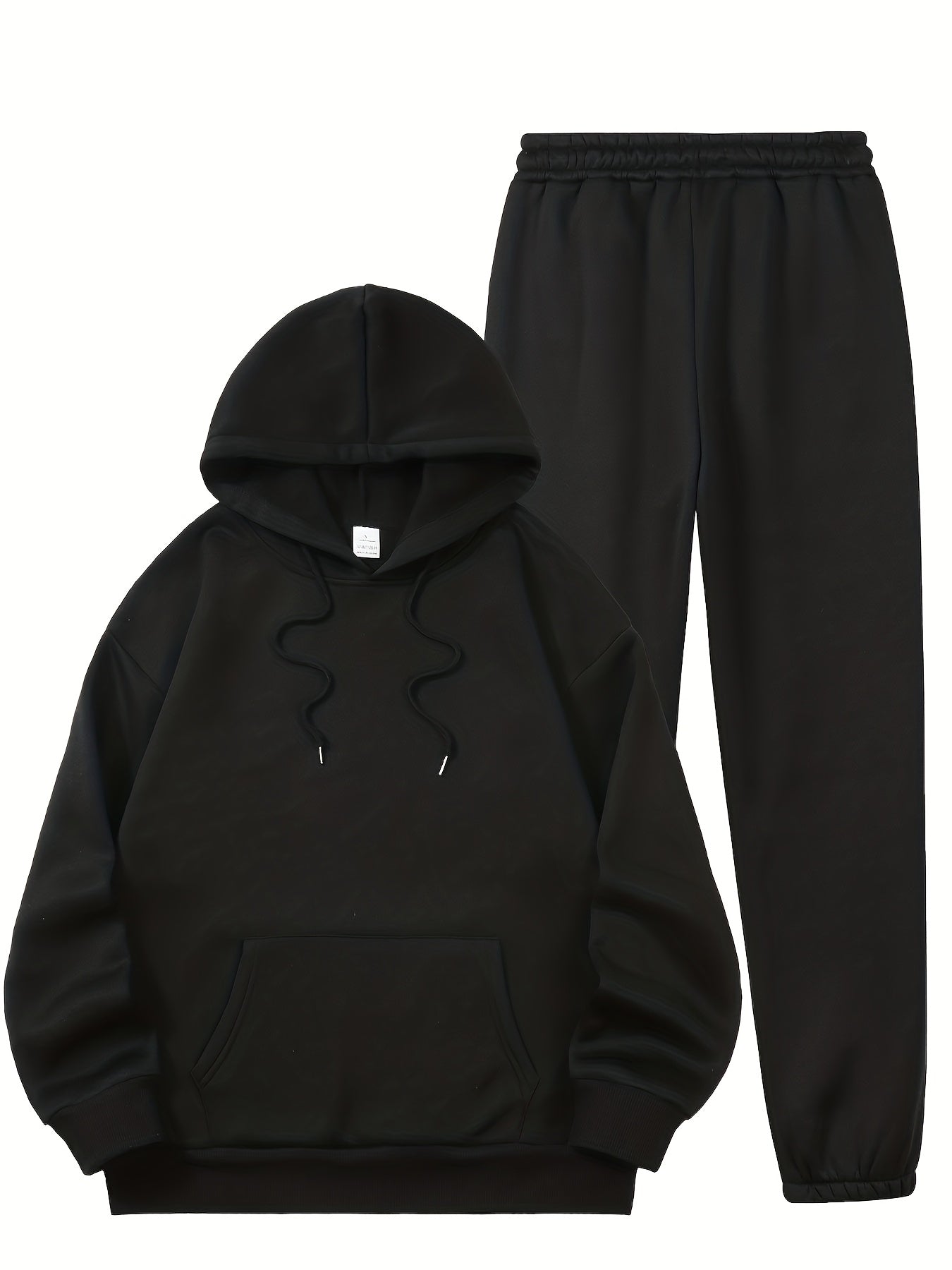 Two Piece Set Women Outfits Women'S Summer Hoodie And Printed Sweatpants Set, Lightweight And Breathable, Machine Washable, Pocket Details, Women'S Fitness Room Sportswear, Summer Outfits For Women, Women Clothing