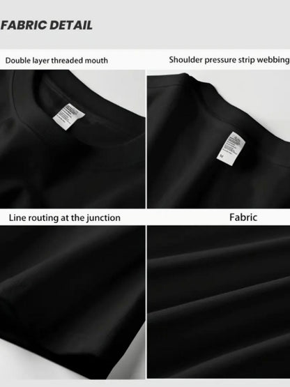 Men's Performance T-Shirt - Crew Neck Short Sleeve Everyday Style 498213