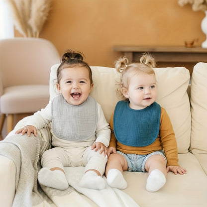 Baby Bib Set - Soft Absorbent Multipack Style 6565