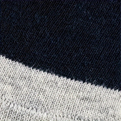 Men's Colorblock Ankle Socks - 100-Pair Pack