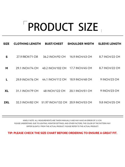 Plus Size[Printed T-Shirt] Black Sheep Family Goat Pattern T-Shirt| Casual Round-neck T-shirt, Machine Washable, for Teenager