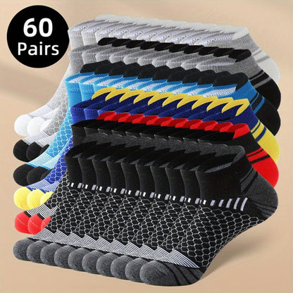 Men's Everyday Socks - 60-Pair Pack