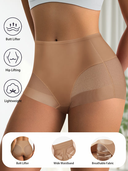 Women's Mixed colors Knit High-Waist Underwear - product view 8