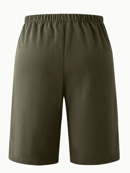Women's Casual Shorts, Standard Size, Vacation Style Beach Shorts, Summer.
