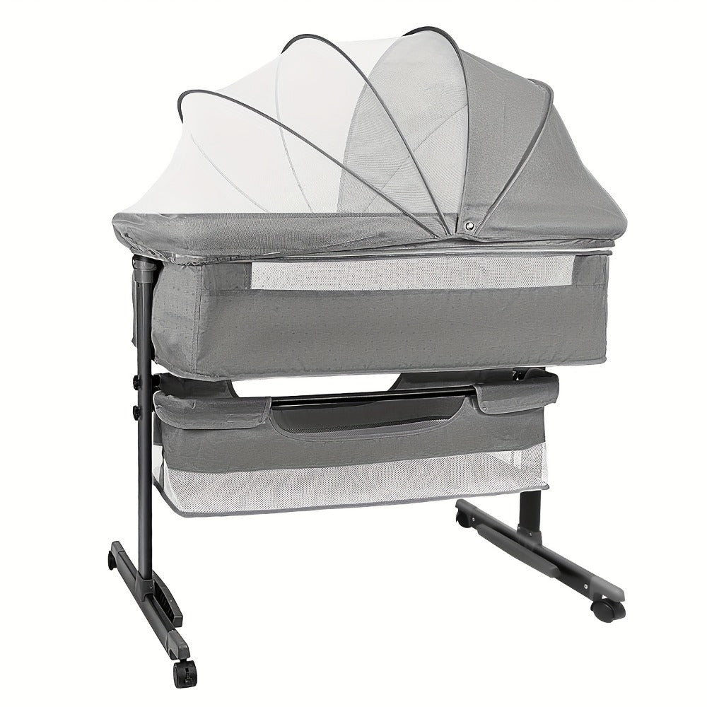 Baby Bassinet - Adjustable Bedside Basinet Height