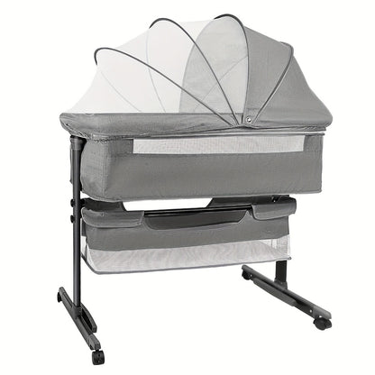 Baby Bassinet - Adjustable Bedside Basinet Height