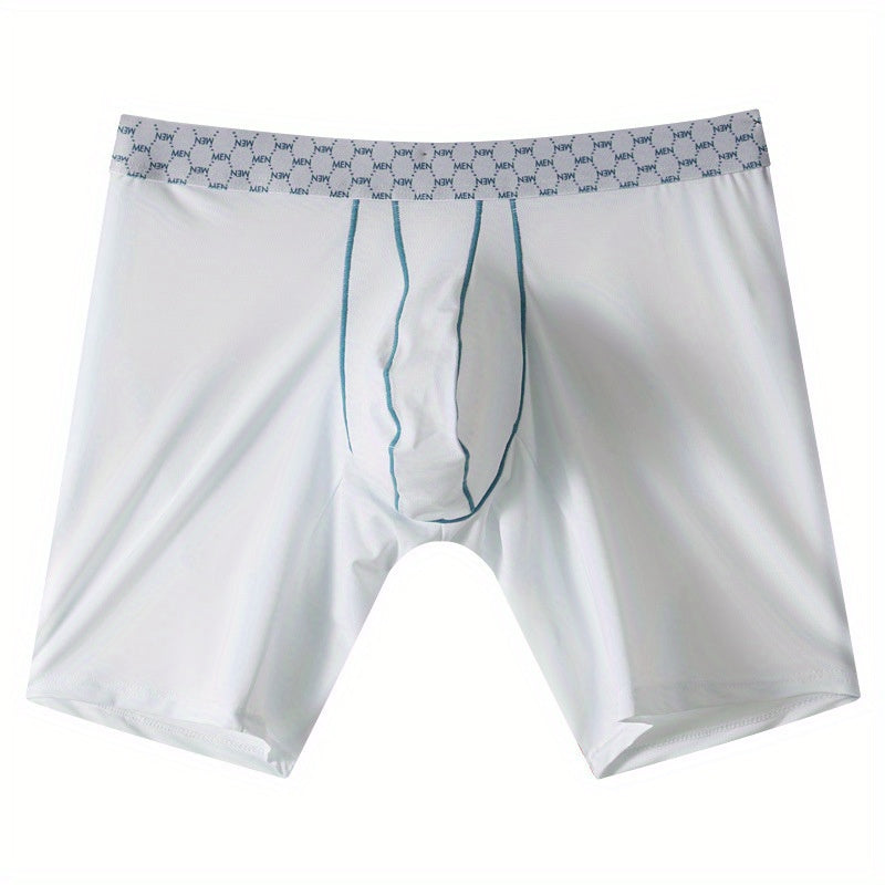 Men's 3pcs Silk Underwear - product view 7