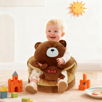 Infant Floor Seat - Plush Back Support Activity Chair