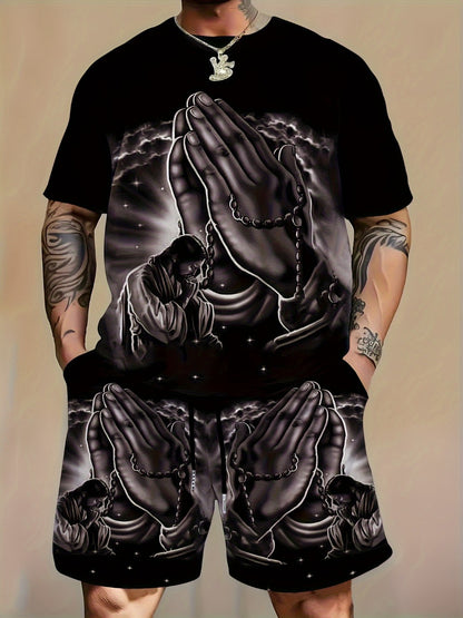 Men's Performance Shirt - Classic Neck Short Sleeve 442533