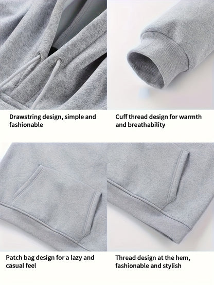 Men's Versatile Pullover Hoodie Everyday 821