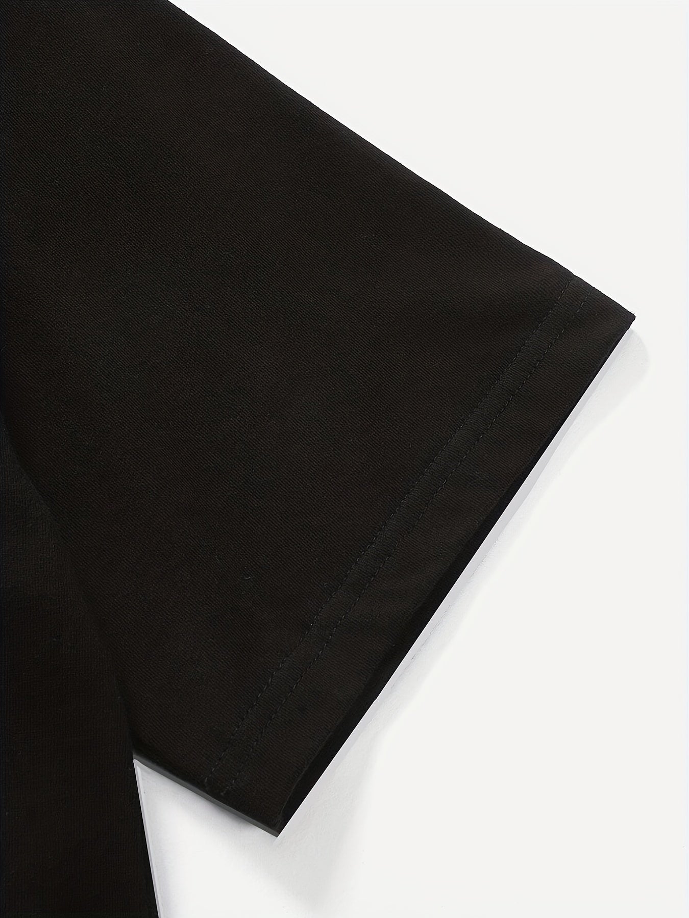 5pcs Men'S Pure Cotton Short Sleeved T-Shirt, Classic Round Neck Black And White T-Shirt Bundling Set, Holiday Gift