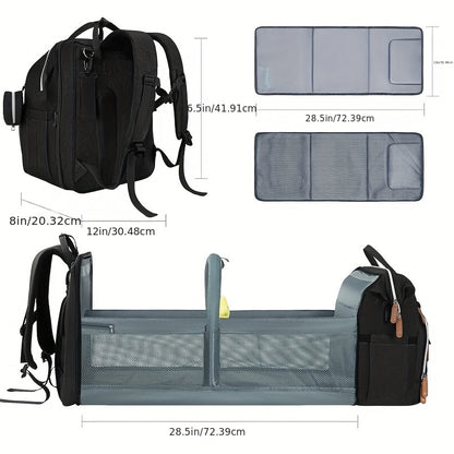 Diaper Bag Backpack, Diaper Bags, Shower Gifts, Multifunctional Diaper Backpack Large Capacity, Items, Necessitied