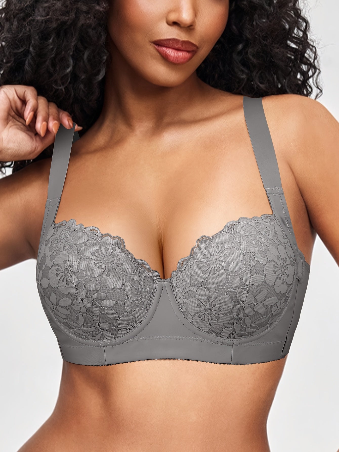 Black Lace Bra - product view 36
