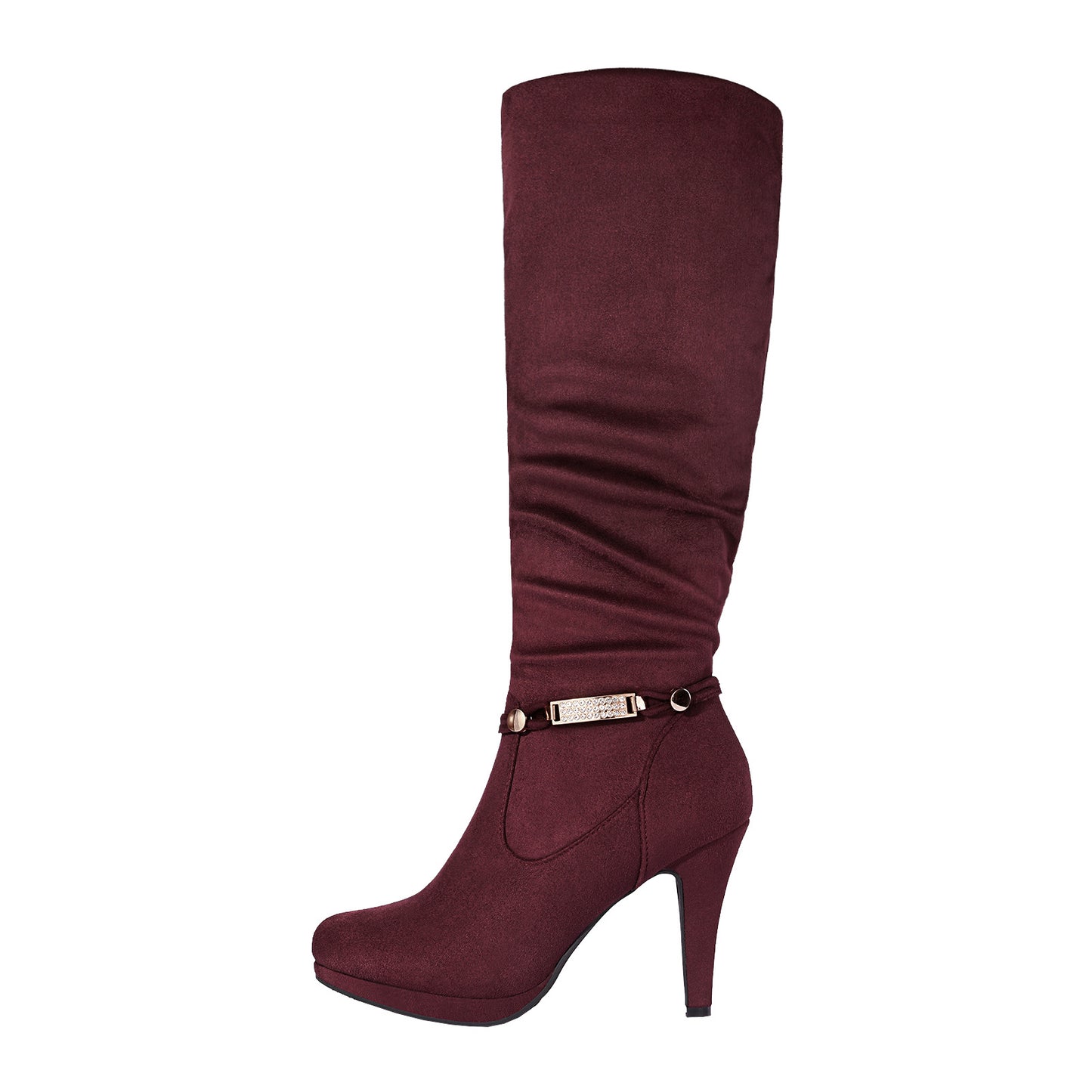 Women's High Heels Over The Knee Boots Thigh High Pointed Toe Stiletto Long Fall Sexy Boots Various Occasions Suitable for party, dance, shopping Casual Fashion Booties