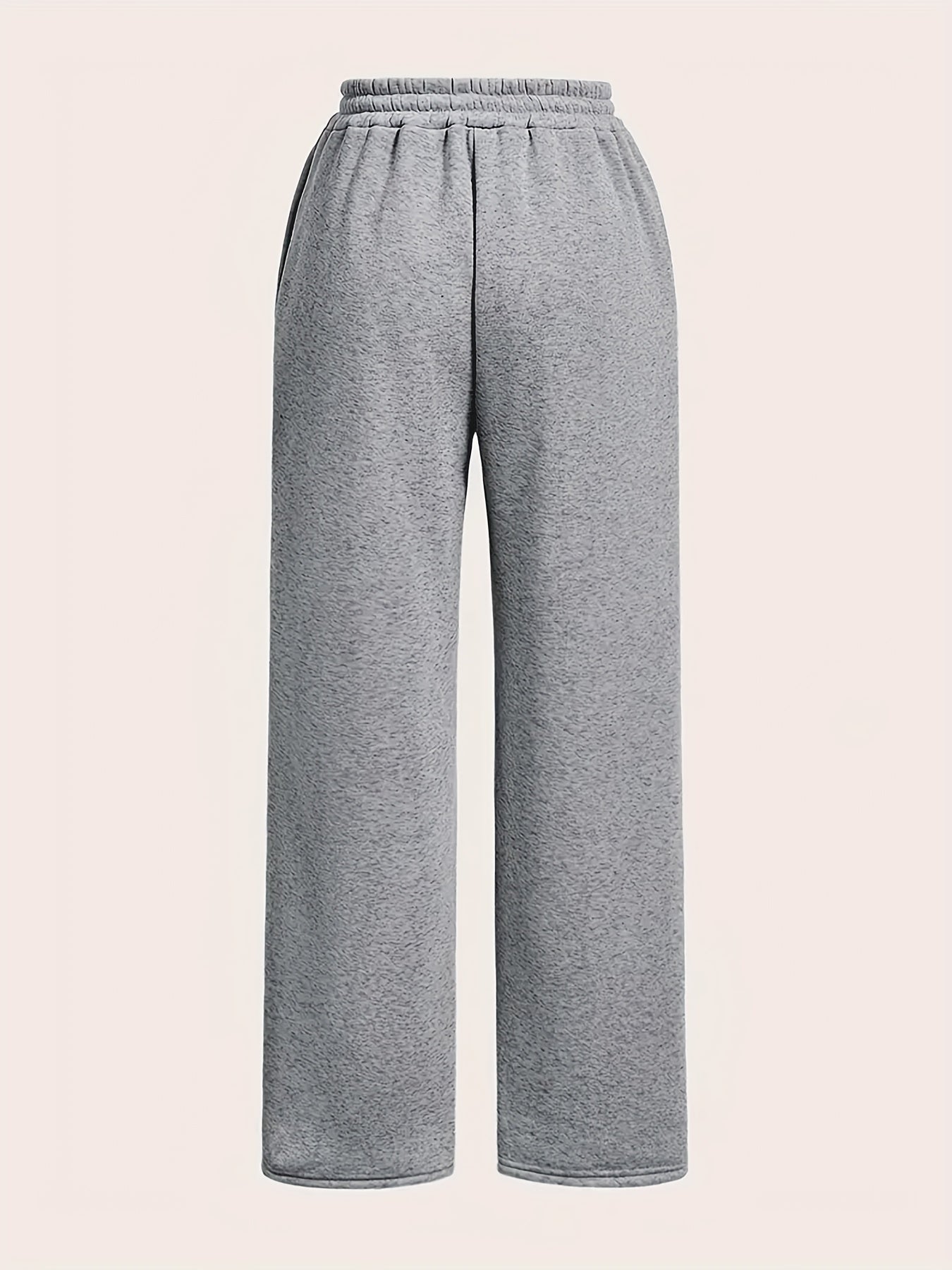 Women's Black+white+grey+red Polyester Pants - product view 4