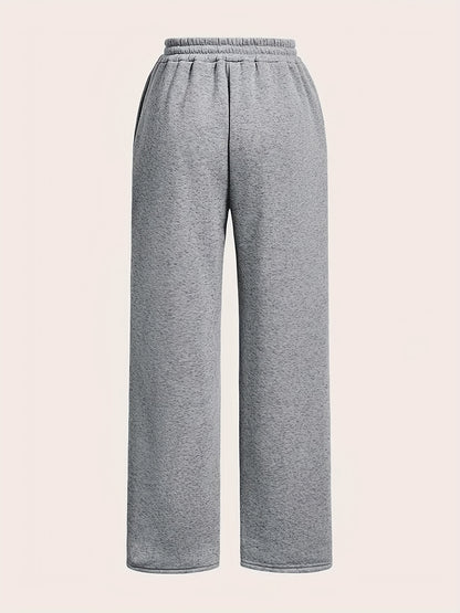 Women's Black+white+grey+red Polyester Pants - product view 4