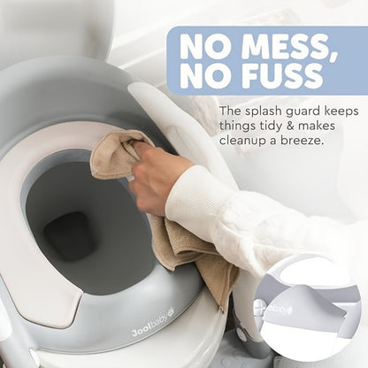 Potty Training Seat - Foldable Adjustable Non-Slip Soft