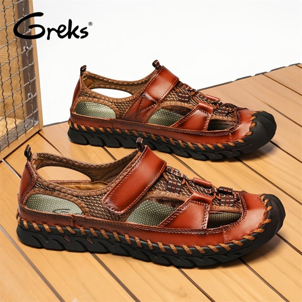 Men's Sport Sandals - Non-Slip Sole & Breathable Comfort