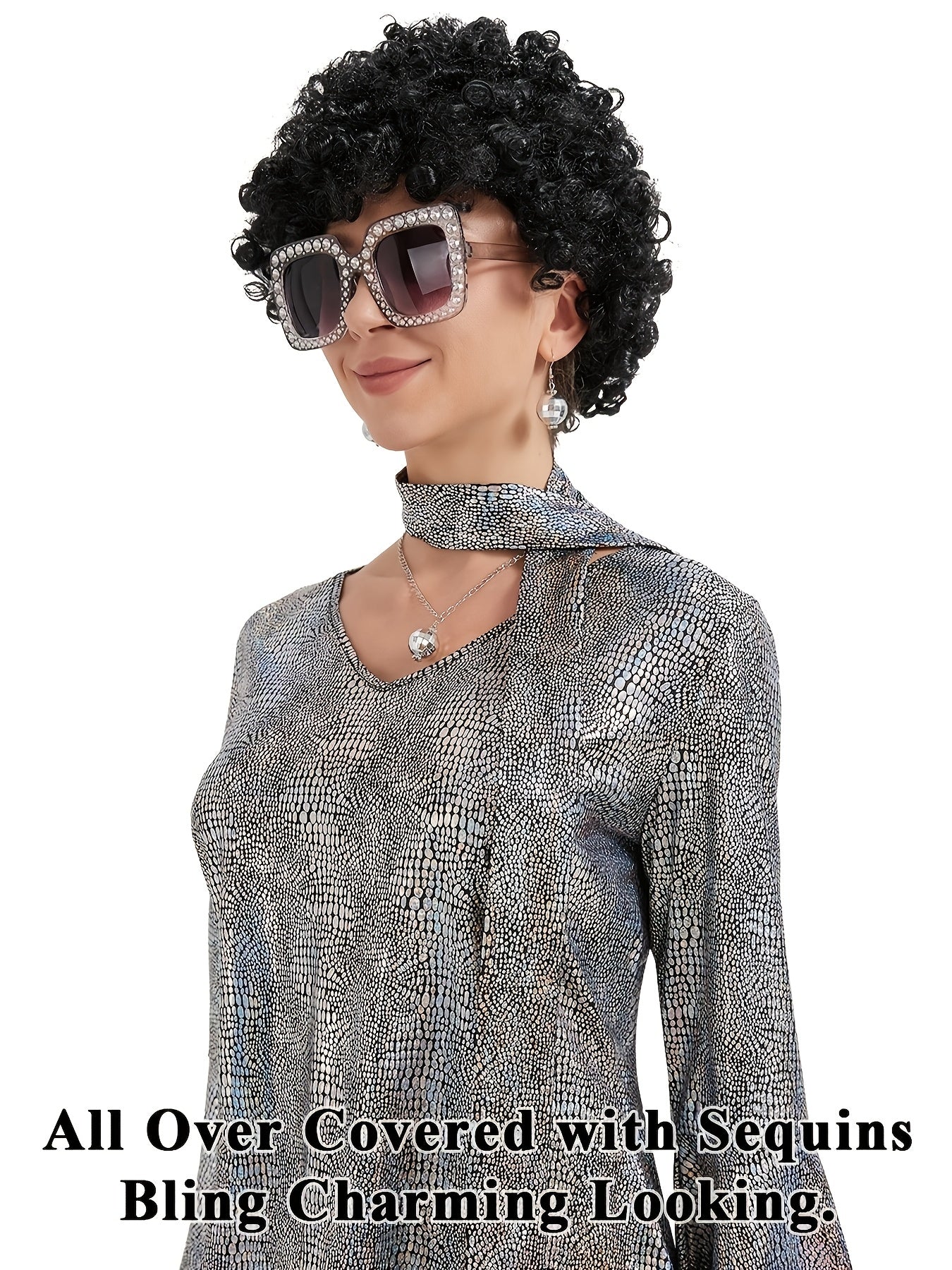 Women's Black Outfit Set - product view 15