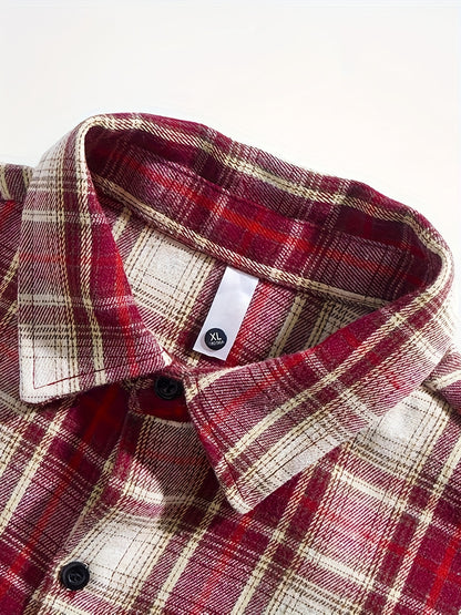 Red+Black+Yellow Rayon Shirt - product view 10