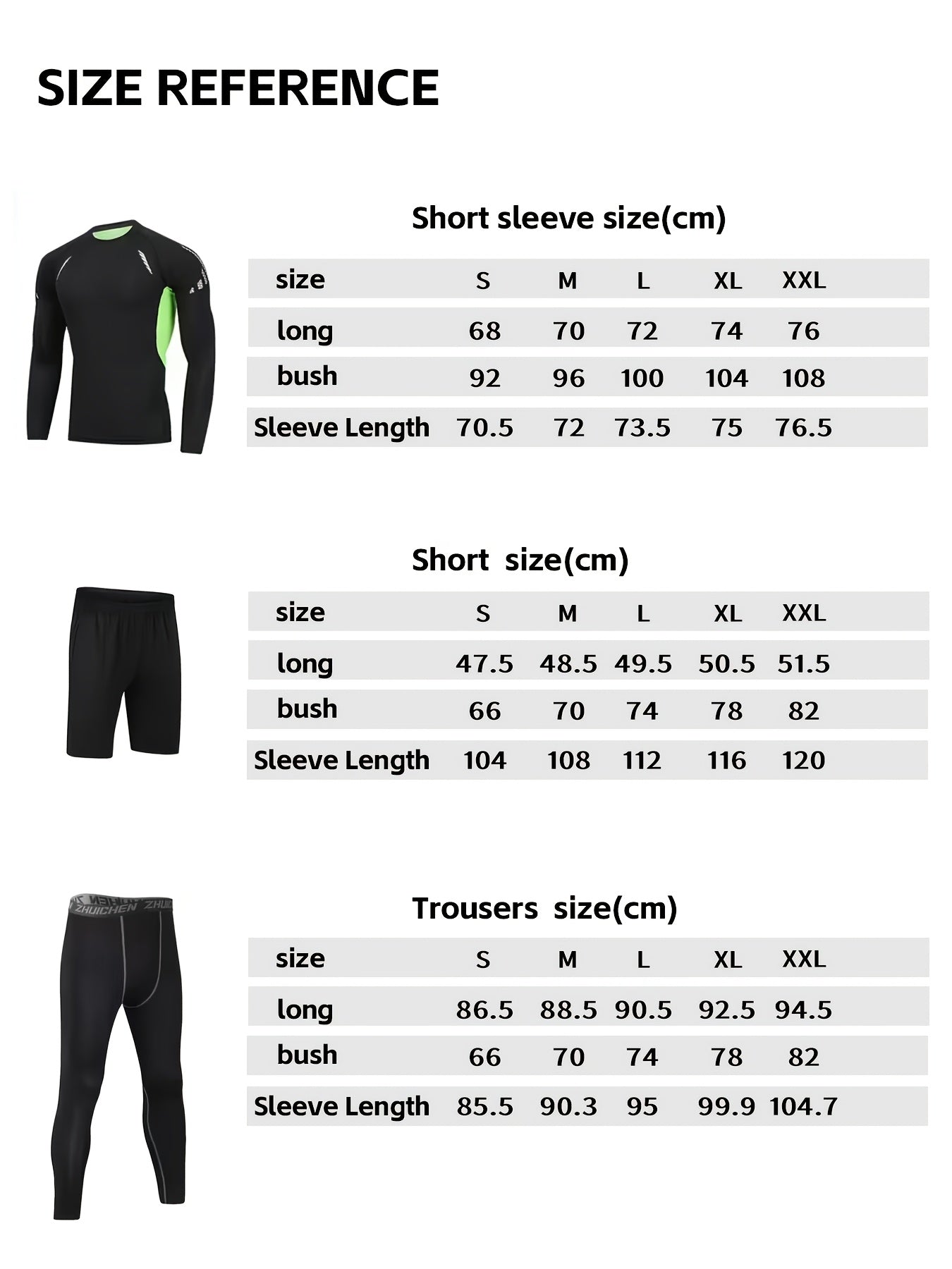 3pcs Men'S Quick-drying CompressionSports, Suit Summer Gym Running Training Clothes, High Elastic Breathable Morning And Night Running Cycling Mountaineering Hiking Fitness Sportswear, Fishing Sun Shirt, Father'S Day Gifts