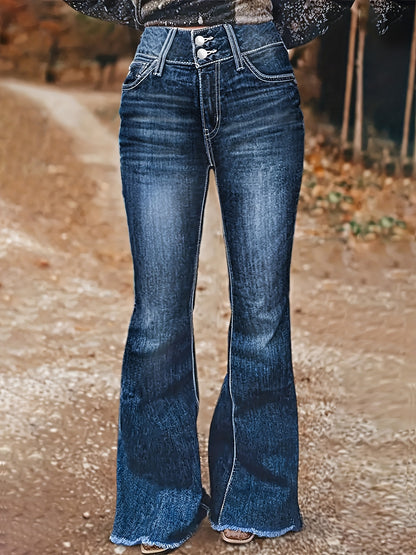 Black High-Waist Jeans - product view 22