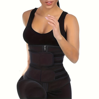 Waist Trimmer Belt for Women And Men Triple Wrap Ab Cincher Tummy Control Body Shaper Waist Support