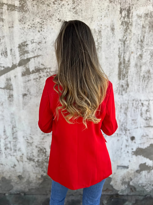 A Stylish Women'S Blazer with a Easy European Design, Featuring a Leopard Print Lining, Faux Pocket Design, Comfortable Fabric, And an Elegant Look, Making It a Must-Have for Daily Commutes
