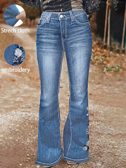 Black High-Waist Jeans - product view 41