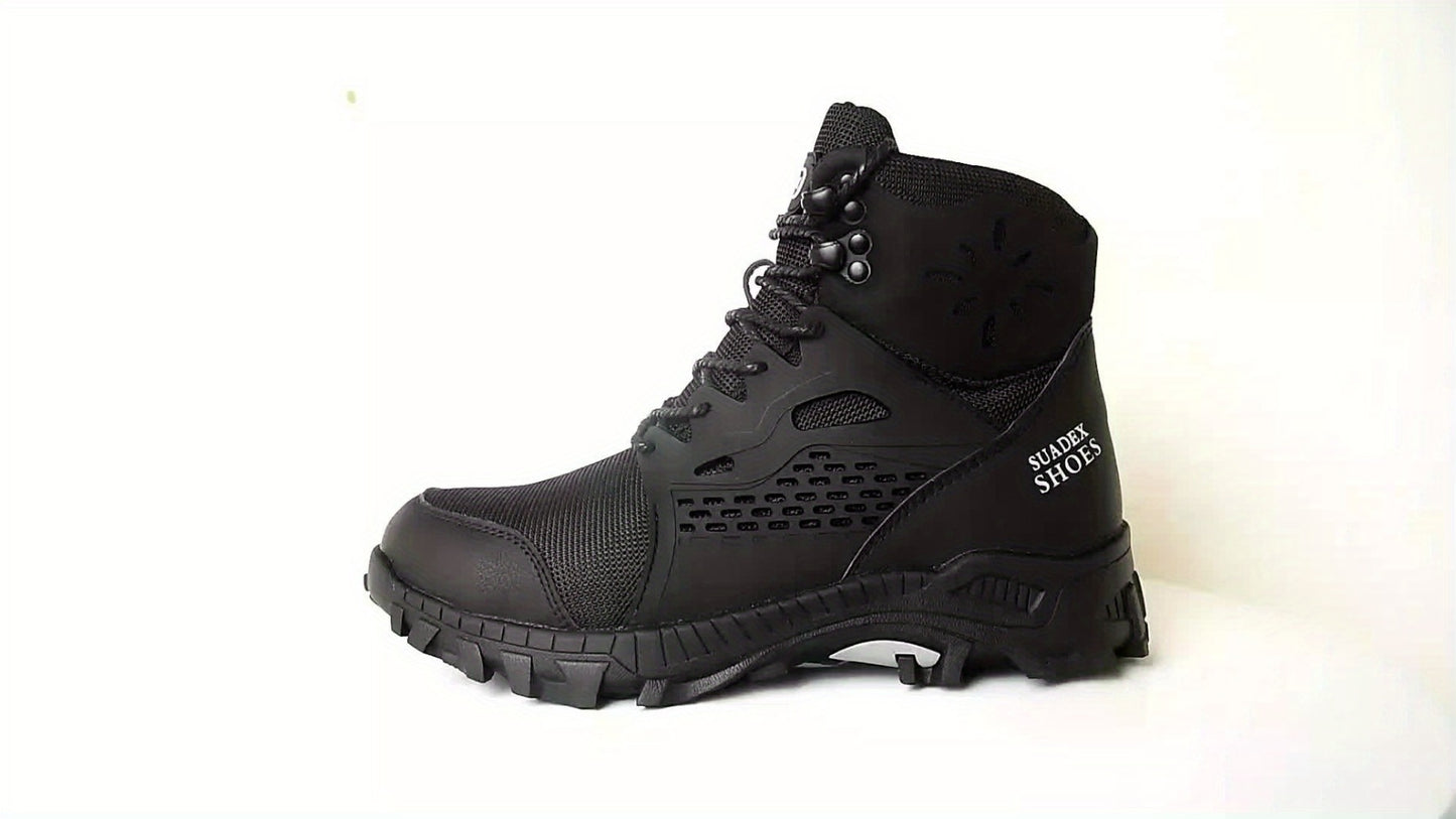 Unisex Work & Safety Boots - Steel Toe Protection