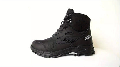 Unisex Work & Safety Boots - Steel Toe Protection