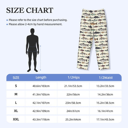 Men's Pajama Pants - Stretch Comfort 230117