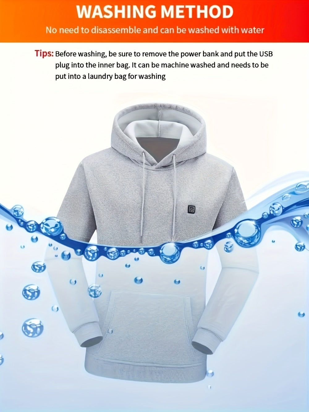 Men's Versatile Pullover Hoodie Everyday 821