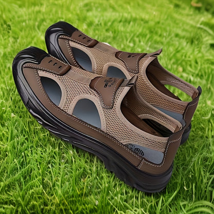 [Breathable Mesh Slip-On] Sneakers 2026 Men's New Summer Breathable Mesh Slip-On Shoes, Perfect for Driving, Outdoor Activities, And The Beach, Mens Shoes